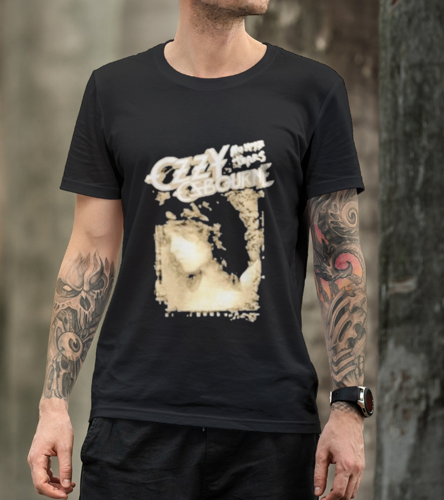 Ozzy Osbourne No More Tears Toddler Album T-Shirt
