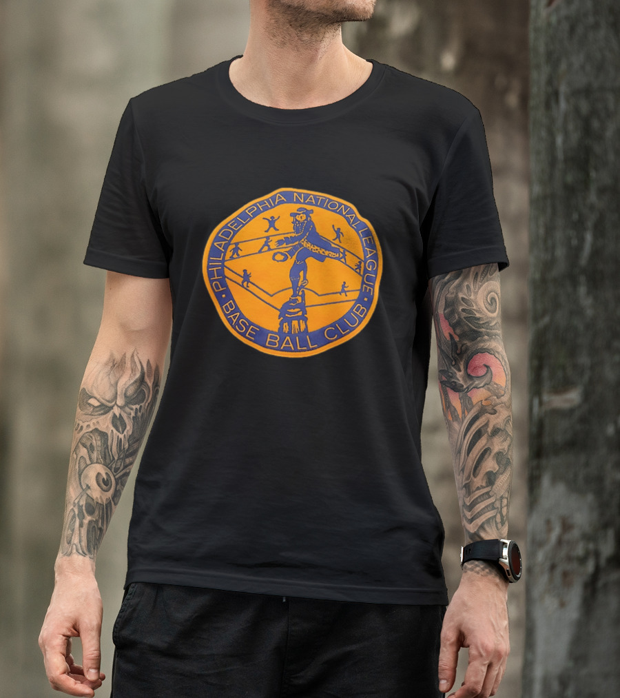 Philadelphia National League Baseball Club T-Shirt