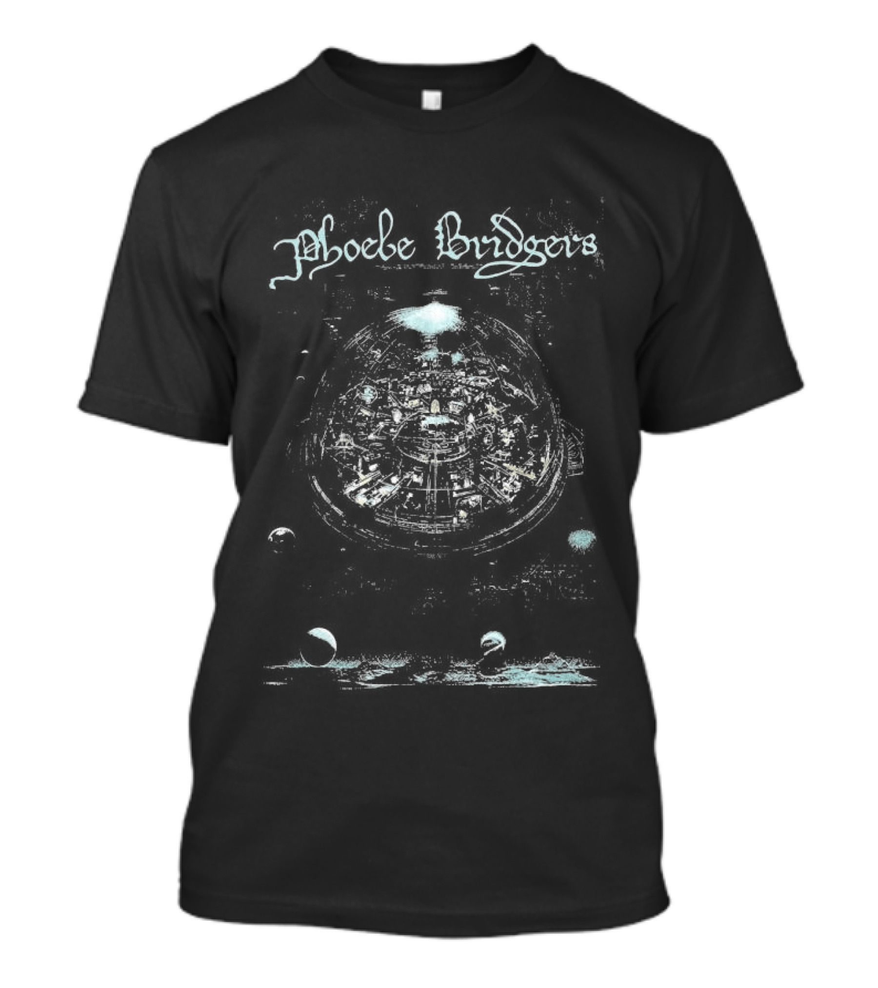 Phoebe Bridgers Liberty Hall Concert 2026 Majestic Griffin Landmark T-Shirt