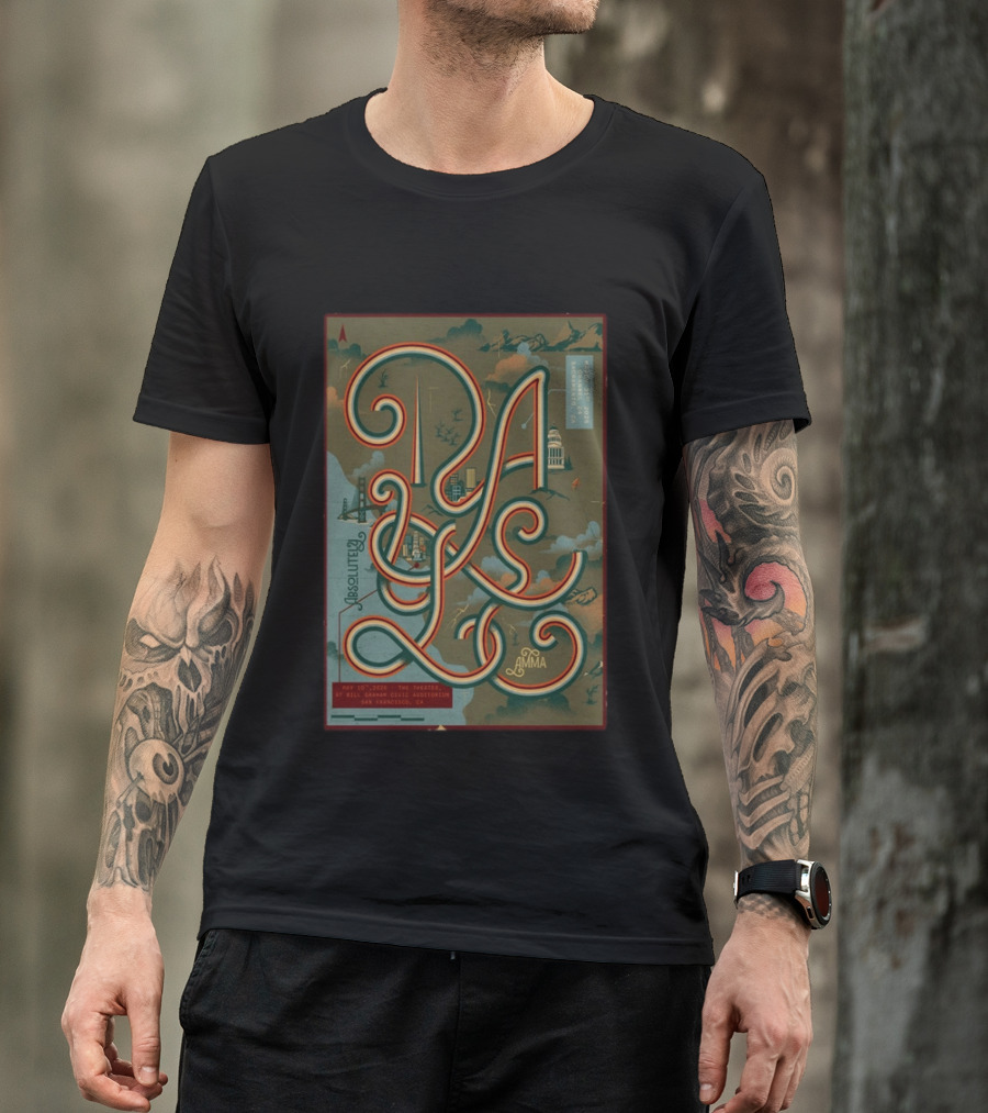 Absolutely Amma San Francisco Civic Auditorium May 10 2026 T-Shirt