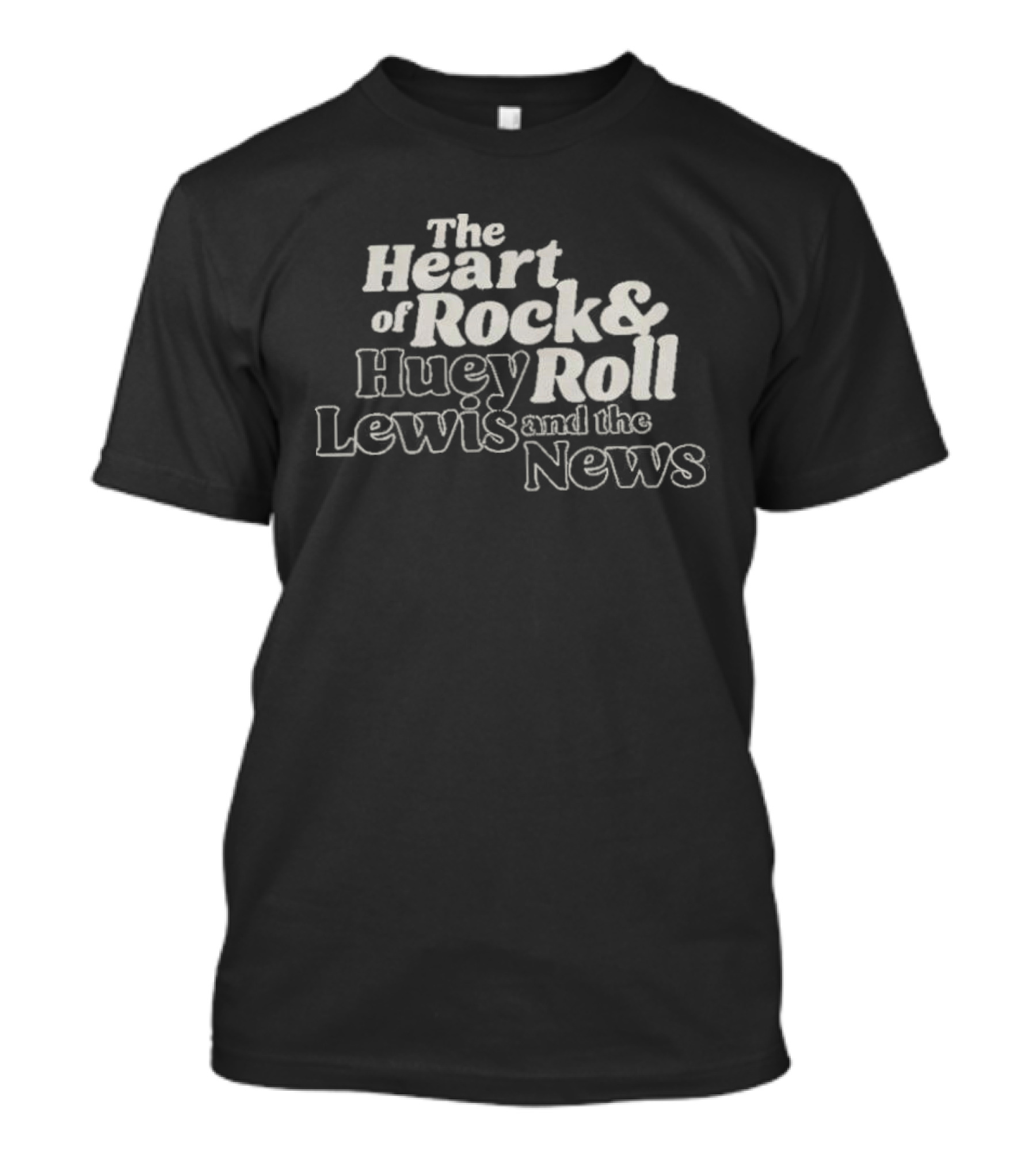 The Heart Of Rock And Roll Huey Lewis And The News T-Shirt
