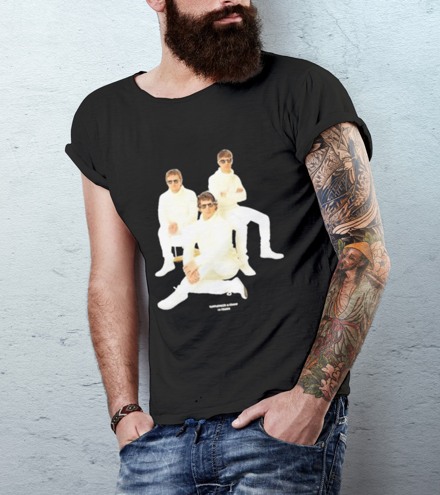 The Lonely Island Turtleneck & Chain 15th Anniversary Limited Edition T-Shirt