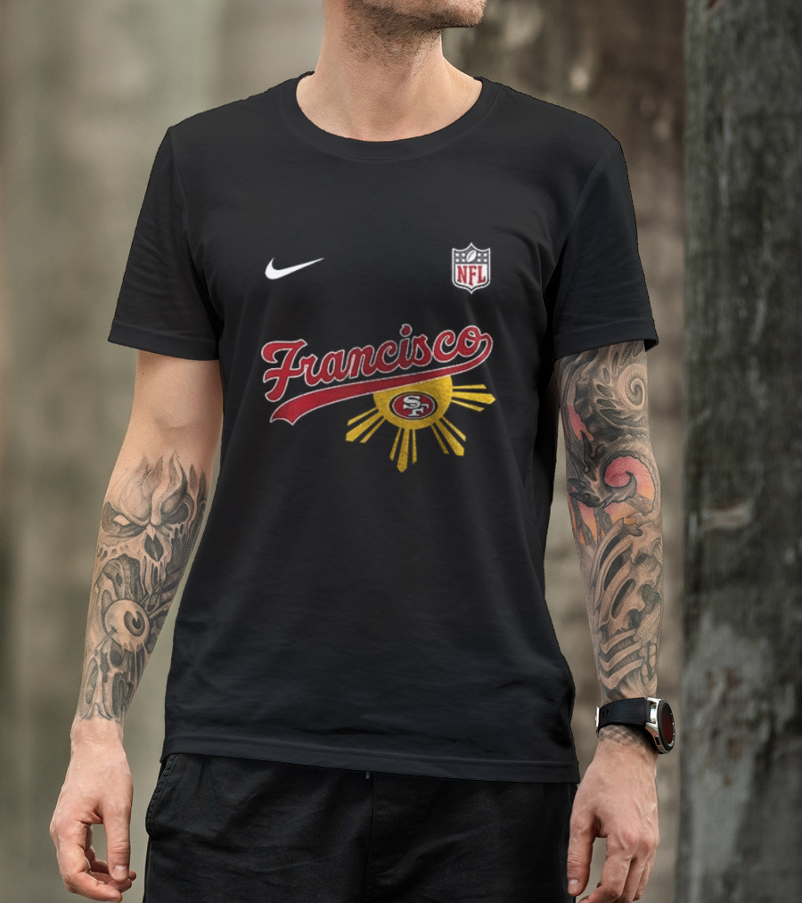 Nike NFL San Francisco 49ers Filipino Heritage T-Shirt
