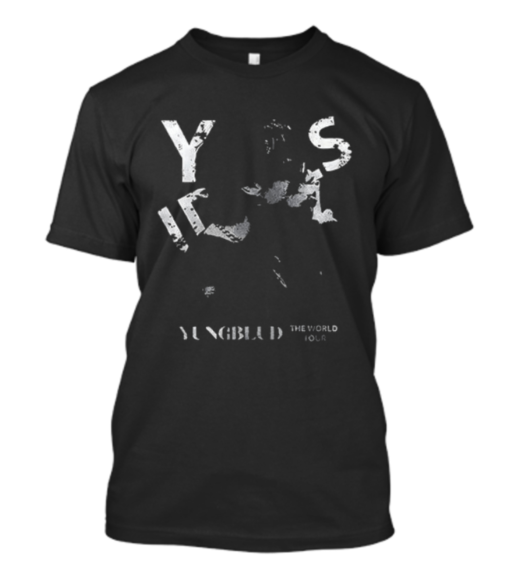 YUNGBLUD Idols World Tour YES I CAN T-Shirt