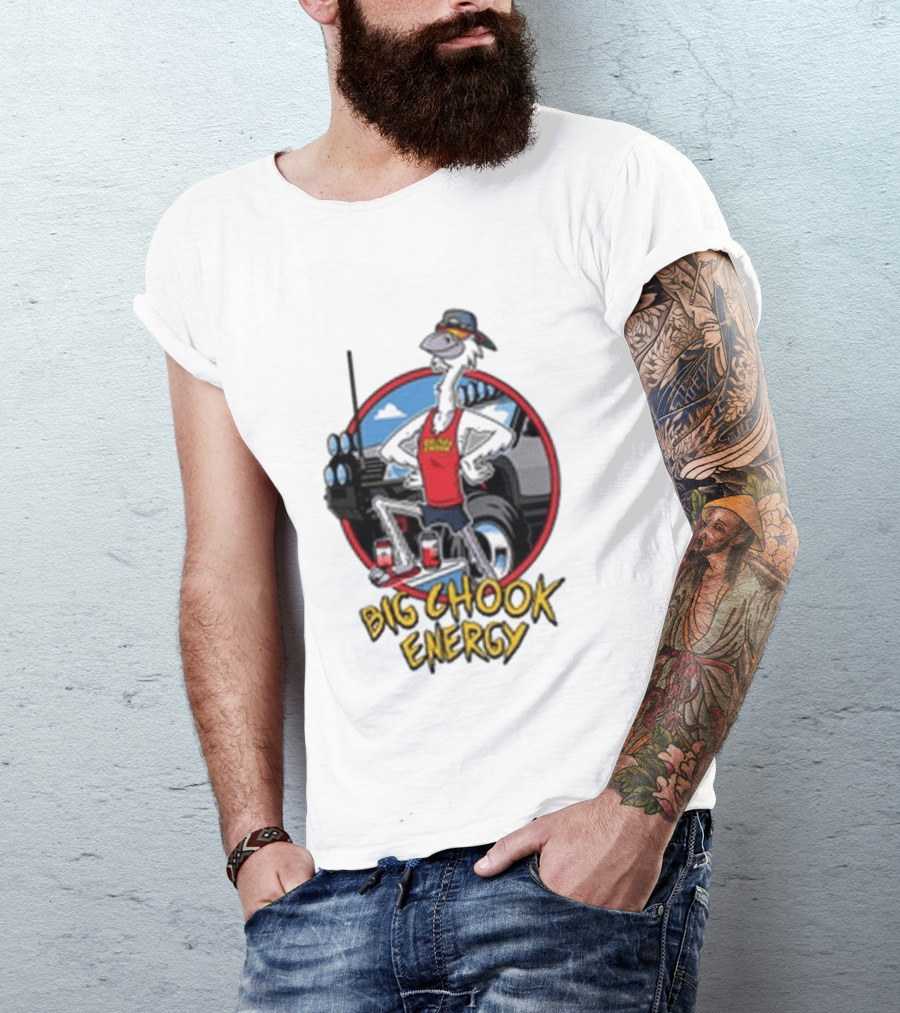 Big Chook Energy Off Road Adventure Chicken T-Shirt