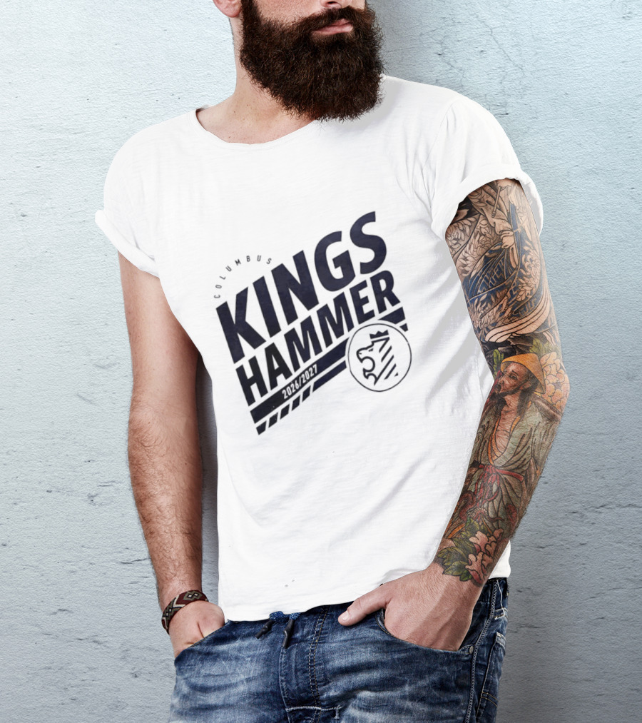 Columbus Kings Hammer Soccer 2027 T-Shirt