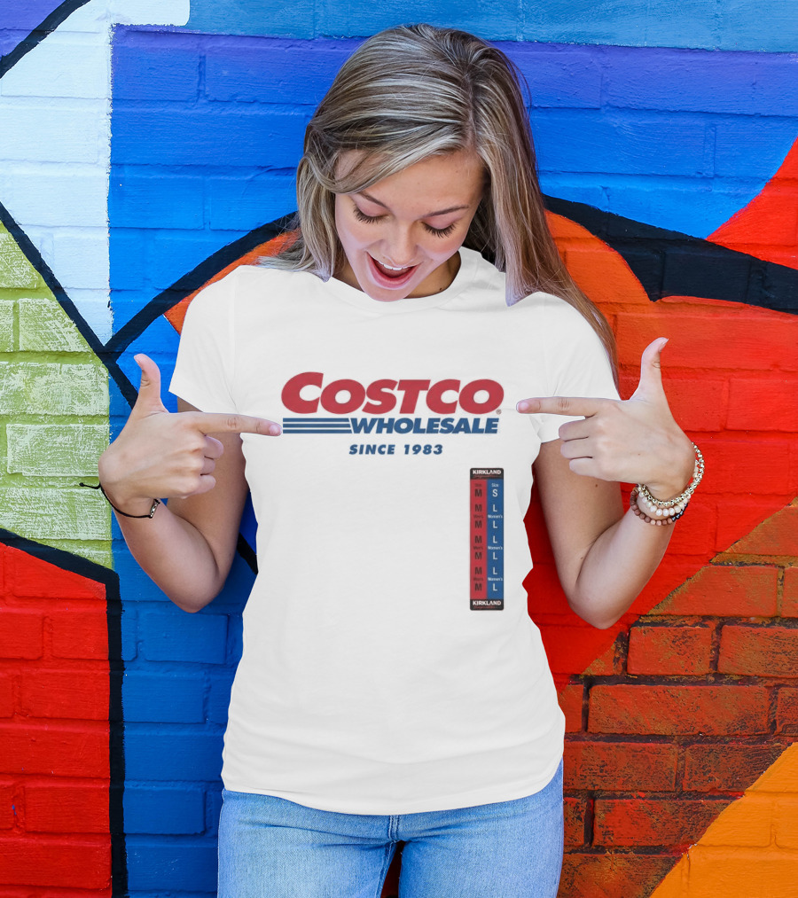 Costco Wholesale Kirkland Since 1983 2026 Seattle Mariners MLB T-Shirt