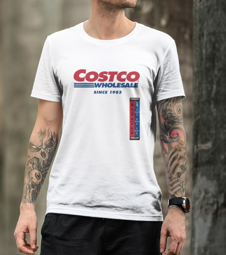 Costco Wholesale Kirkland Since 1983 2026 Seattle Mariners MLB T-Shirt