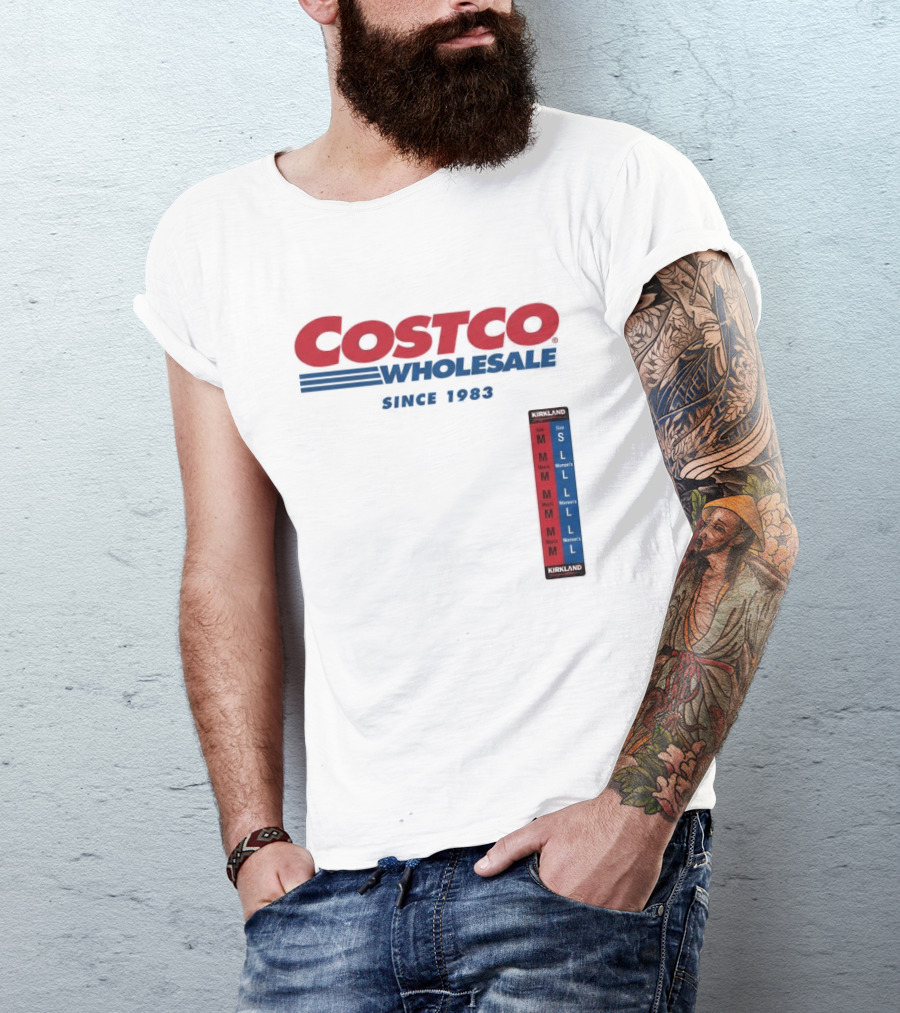 Costco Wholesale Kirkland Since 1983 2026 Seattle Mariners MLB T-Shirt