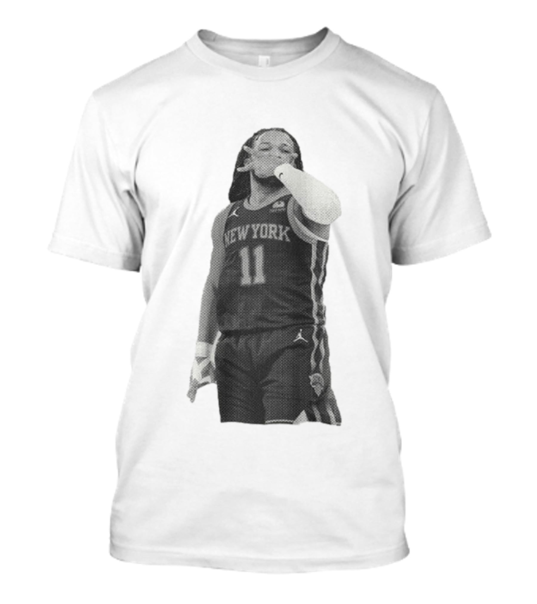 Jalen Brunson New York Basketball Everyone Is Better Until It's Time To Be Better T-Shirt
