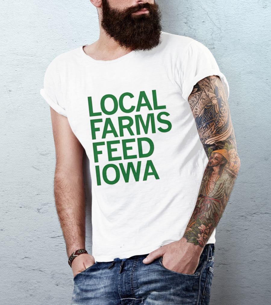 Iowa Valley RC&D Local Farms Feed Iowa T-Shirt
