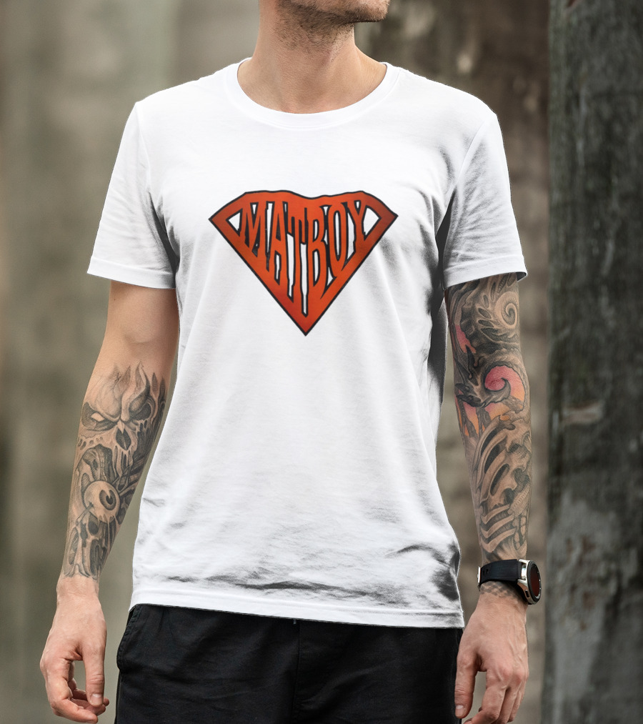 Matboy Oklahoma Wrestling Superhero T-Shirt
