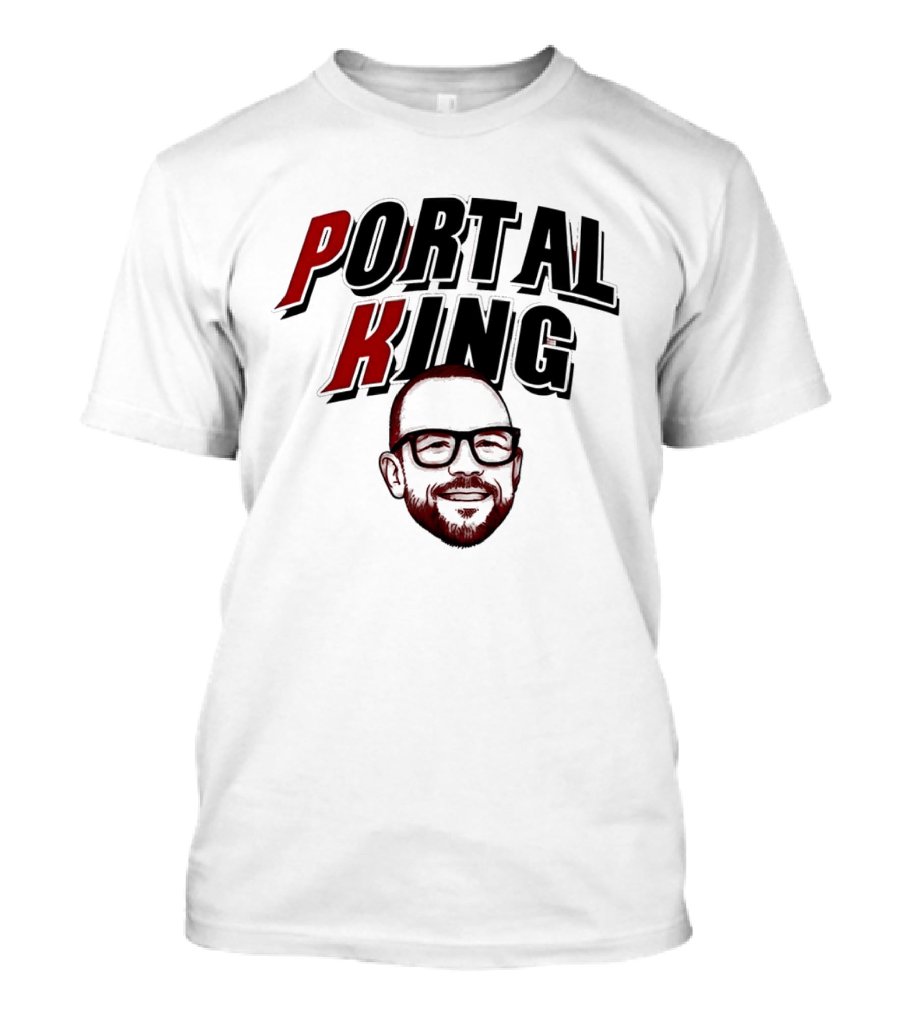 Portal King Pat Kelsey Louisville T-Shirt