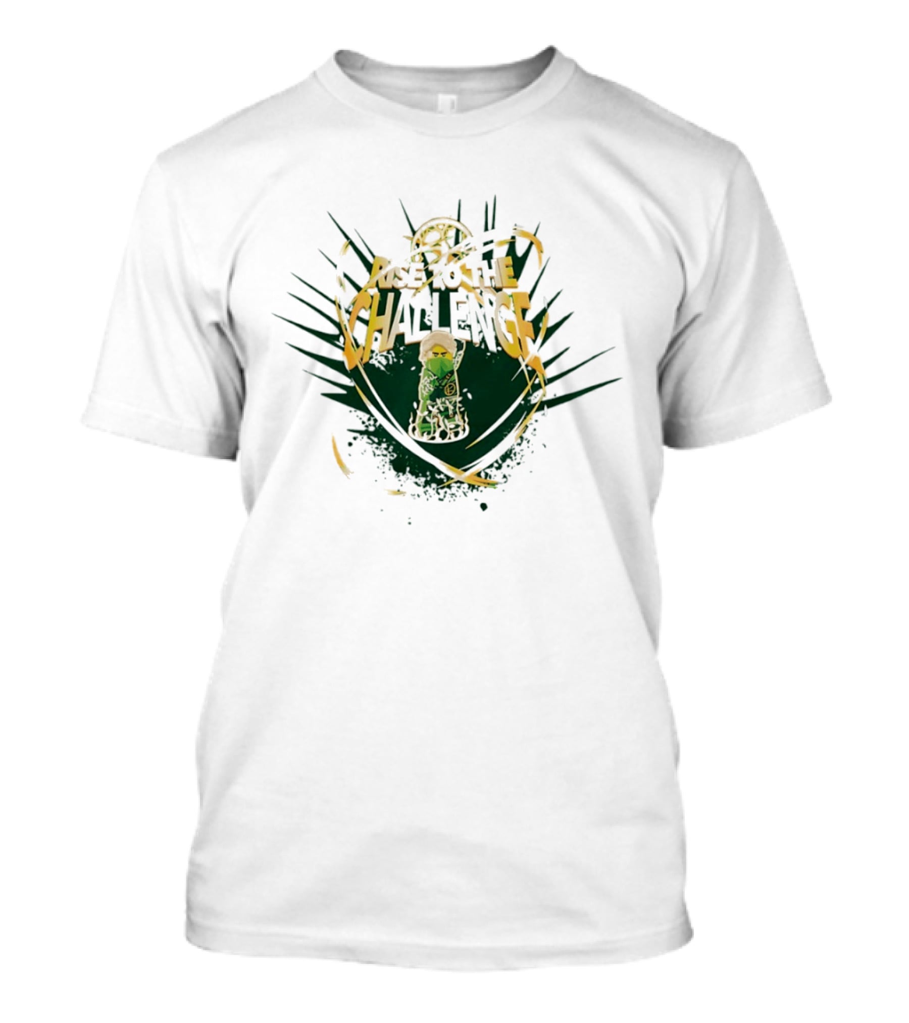 Rise To The Challenge Ninja Warrior T-Shirt
