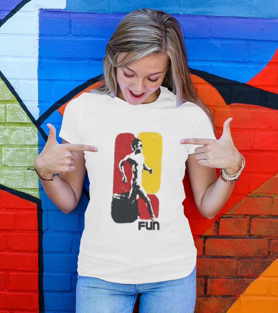 Run For Fun Vintage Style Harry Styles T-Shirt
