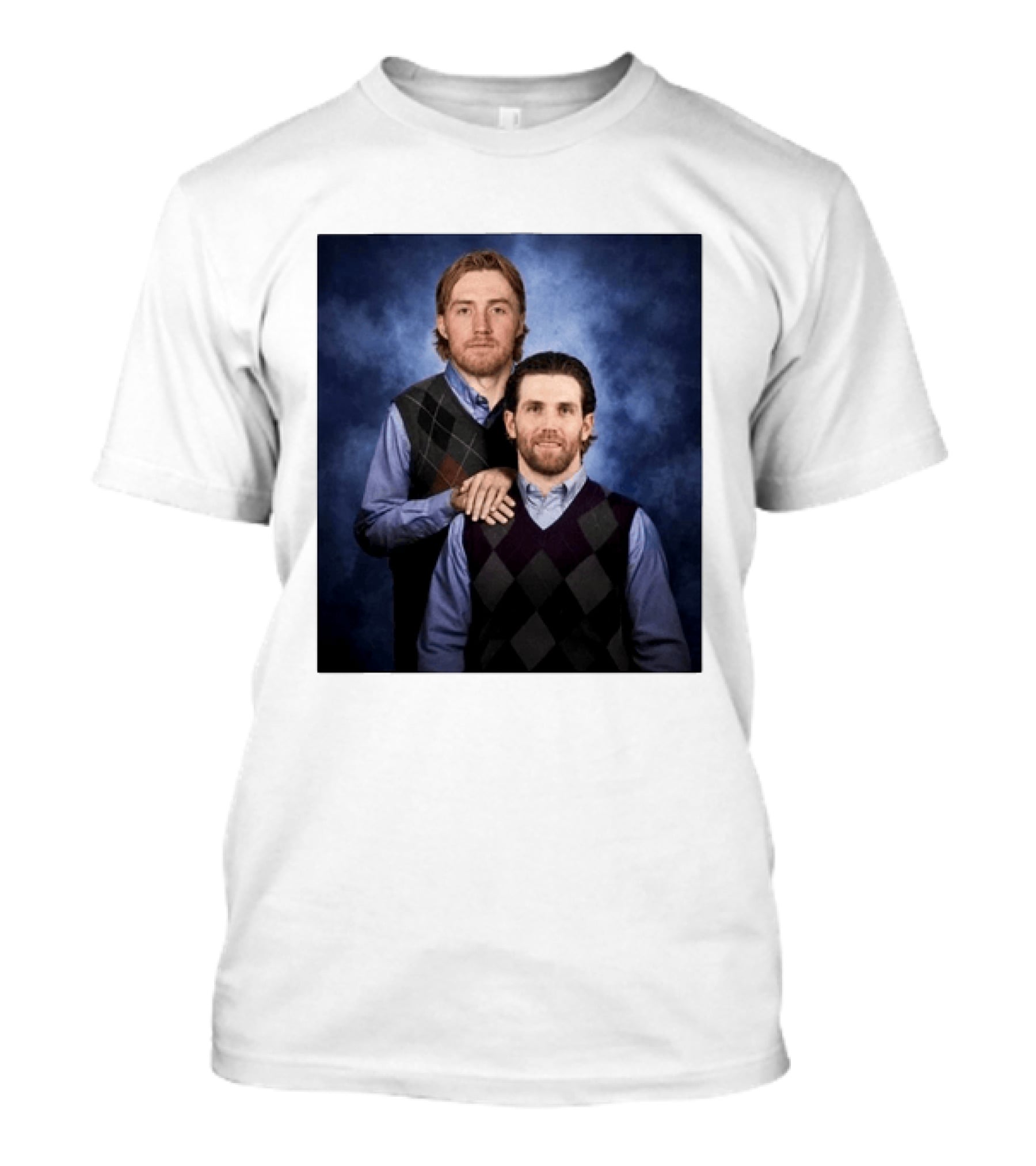 Scott Wedgewood Mackenzie Blackwood Step Brothers Argyle Sweater T-Shirt