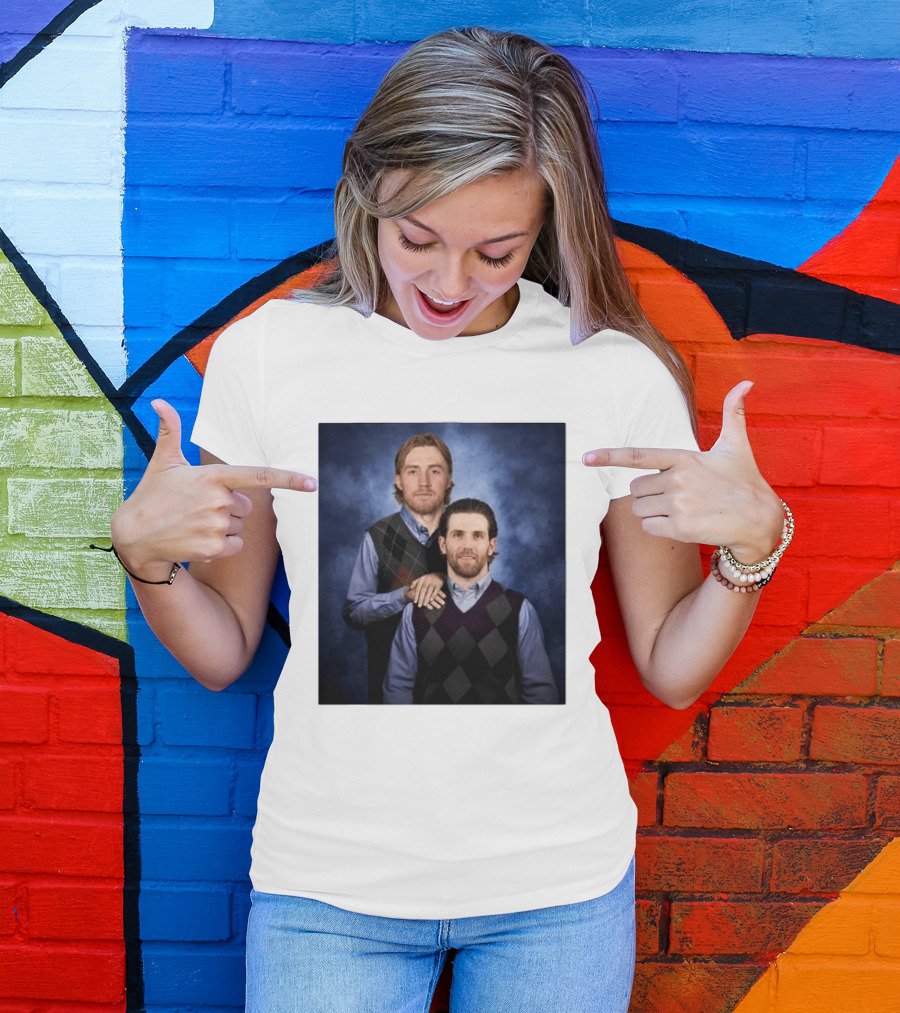 Scott Wedgewood Mackenzie Blackwood Step Brothers Argyle Sweater T-Shirt