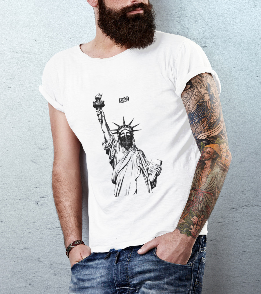 Since 1982 Liberty Statue Vintage New York T-Shirt