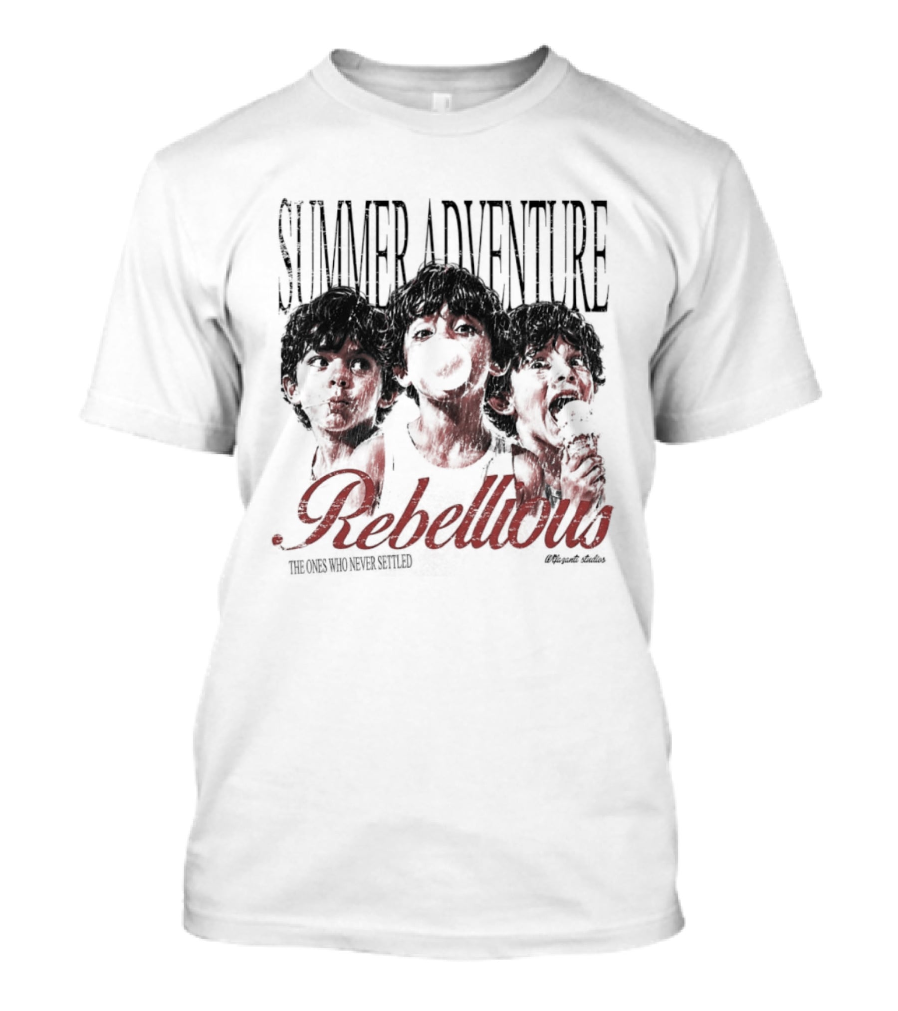 Summer Adventure Rebellious The Ones Who Never Settled Allgants Studios T-Shirt