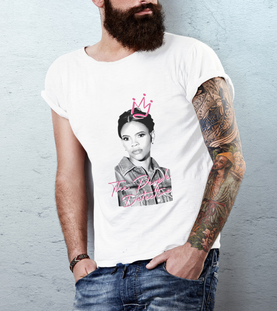 MJ The People's Detective T-Shirt