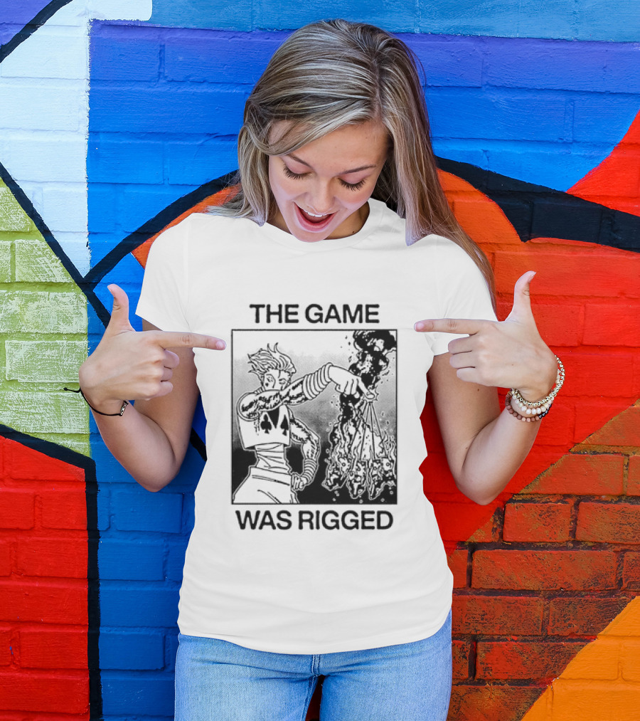 Hisoka Morow Hunter X Hunter The Game Was Rigged Anime Manga T-Shirt