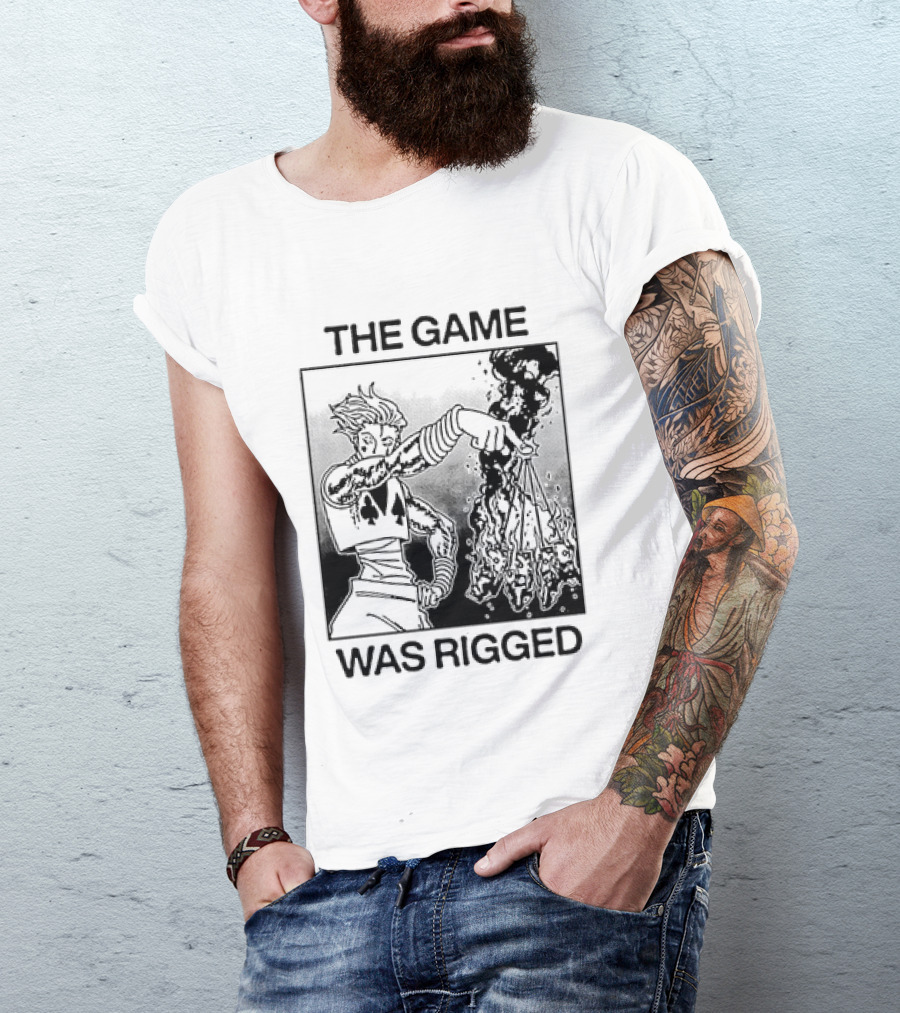 Hisoka Morow Hunter X Hunter The Game Was Rigged Anime Manga T-Shirt