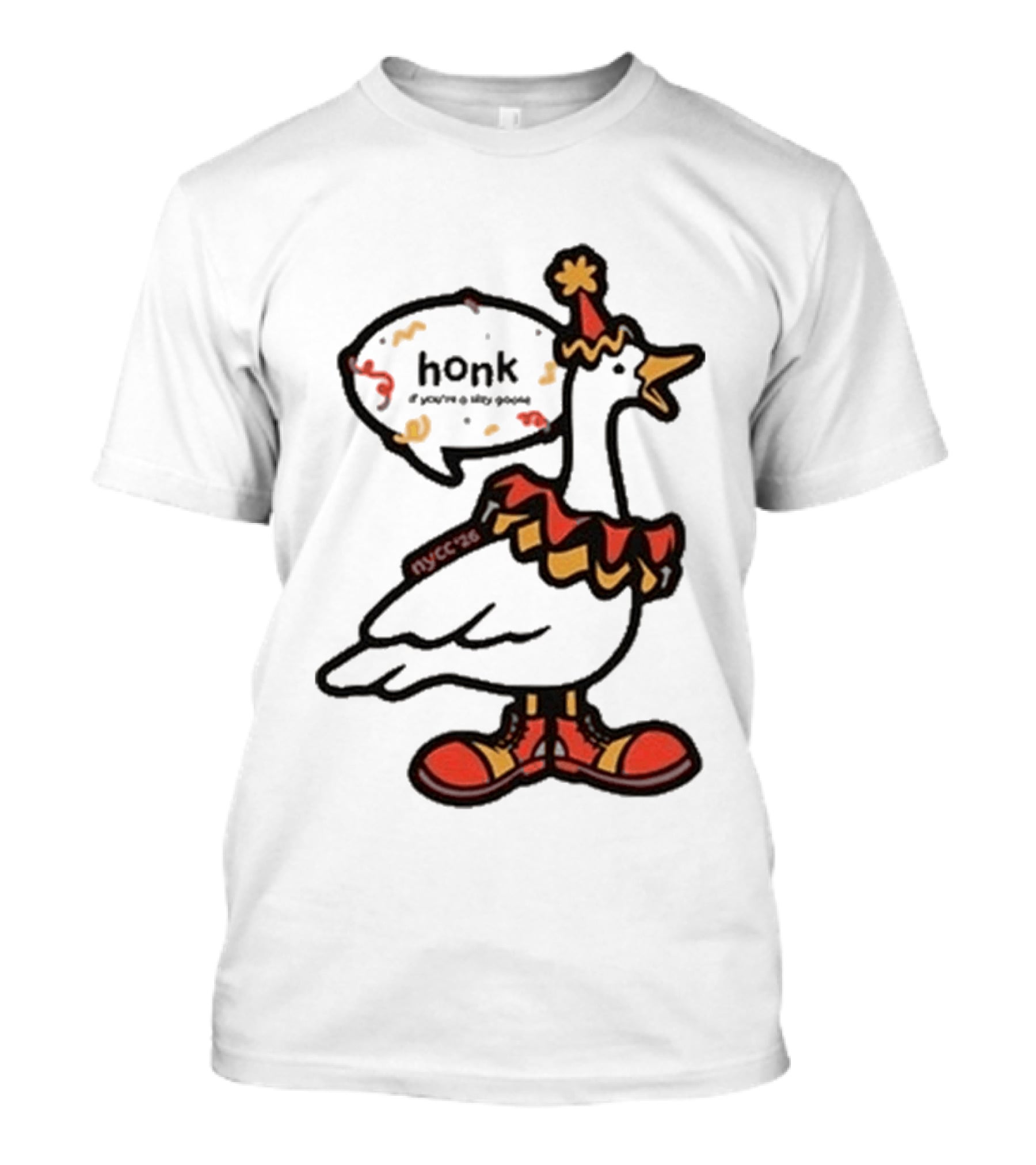 NYCC 2026 Silly Goose Honk Jester Costume T-Shirt