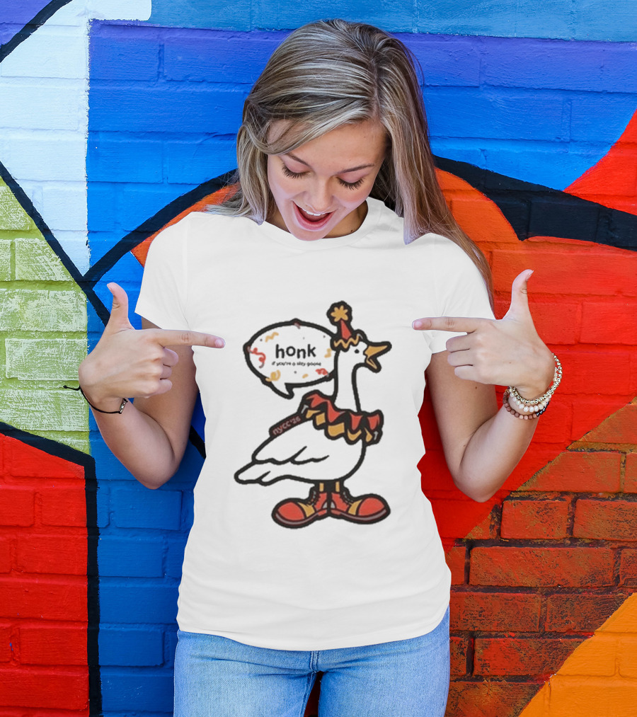NYCC 2026 Silly Goose Honk Jester Costume T-Shirt