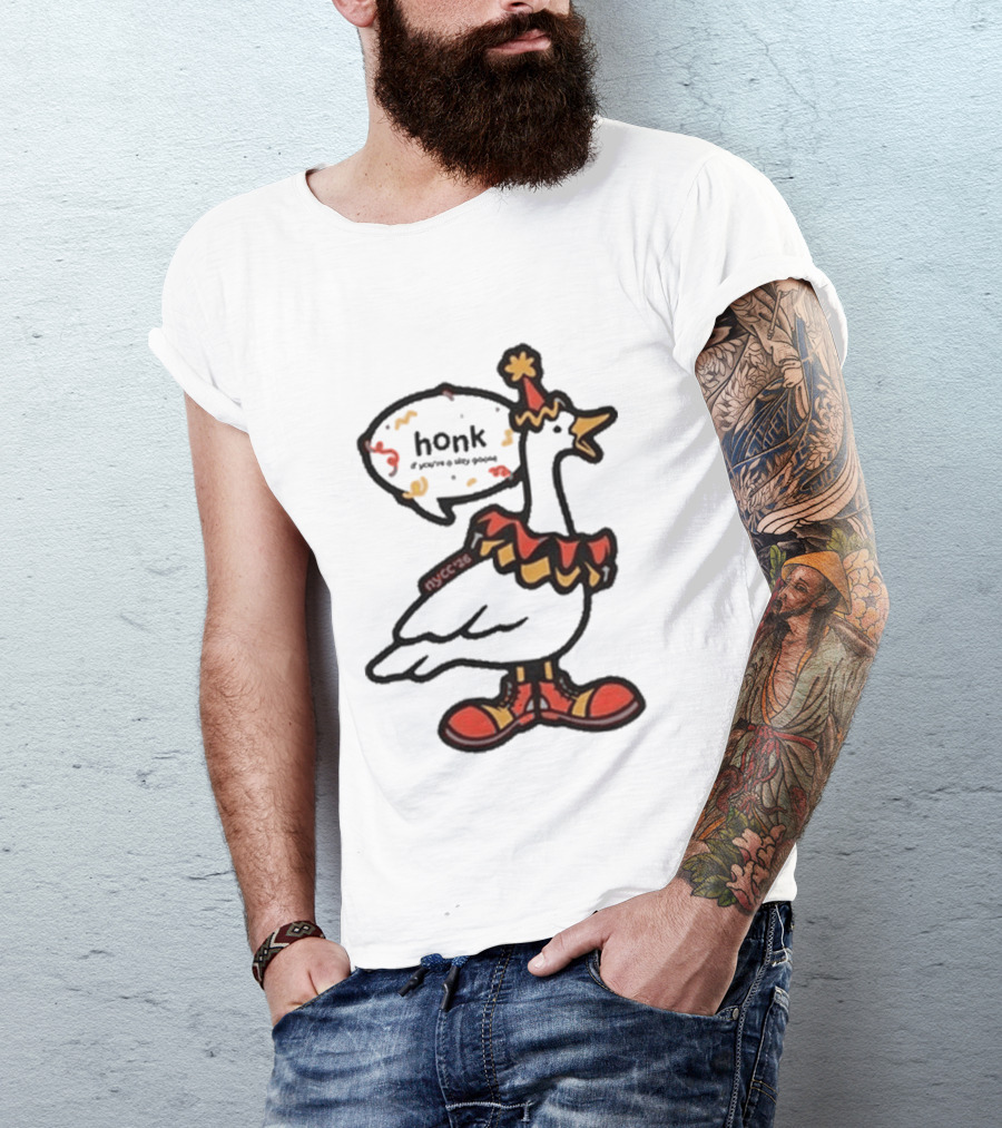 NYCC 2026 Silly Goose Honk Jester Costume T-Shirt