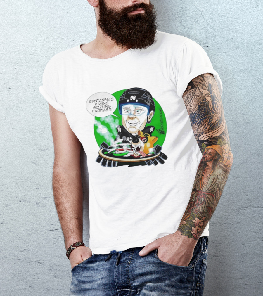 Rantanen's Having Sizzling Fajitas Sports Toons 96 T-Shirt