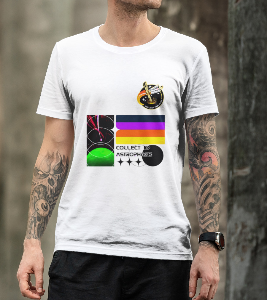 Project Hail Mary Collect Astrophage Science Fiction Spacecraft T-Shirt