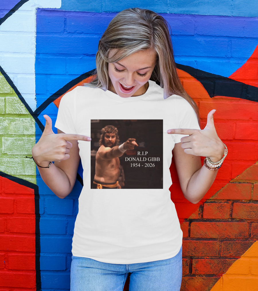 RIP Donald Gibb 1954 2026 T-Shirt