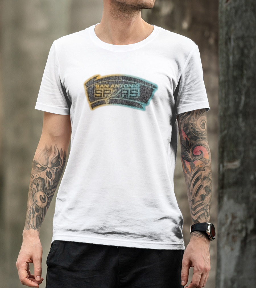 San Antonio Spurs Men's '47 Brand Surf Foundation Iconic Team Pride T-Shirt