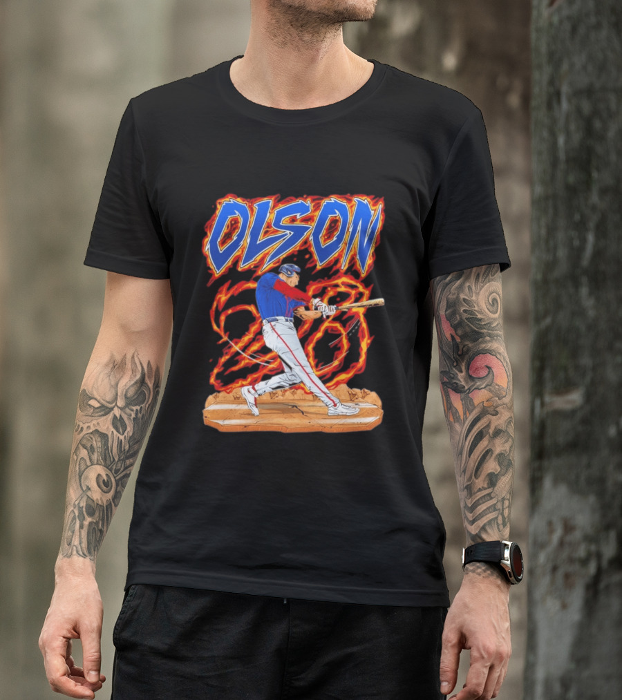 Olson Euphoria Power Baseball Swing T-Shirt