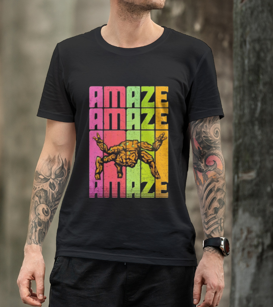 Rocky Project Hail Mary Amaze Amaze Amaze Colorful Alien T-Shirt