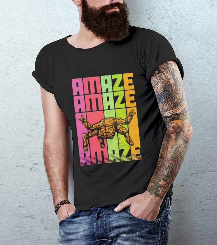 Rocky Project Hail Mary Amaze Amaze Amaze Colorful Alien T-Shirt