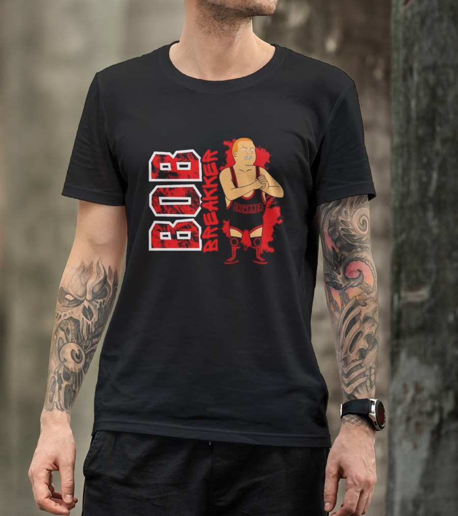Bob Breakker WWE Wrestler T-Shirt