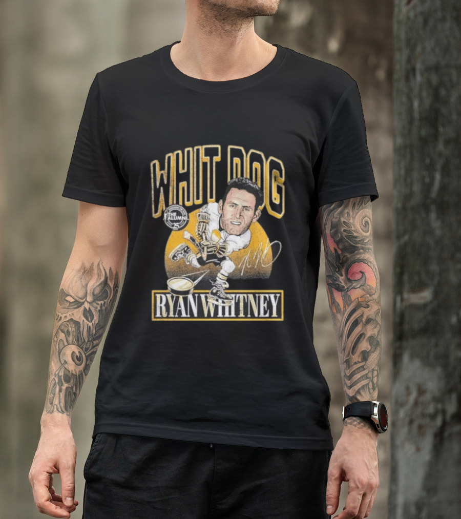 Ryan Whitney Whit Dog NHL Alumni Association T-Shirt