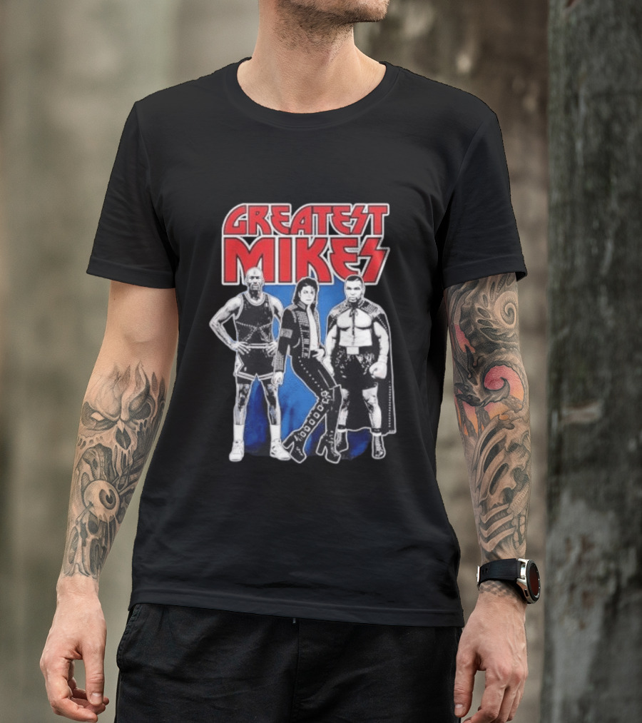 Greatest Mikes Jordan Jackson Tyson American Metal Legends T-Shirt