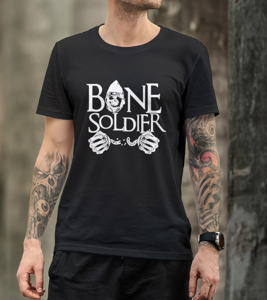 Bone Soldier Taiji Ishimori Masked Fists T-Shirt