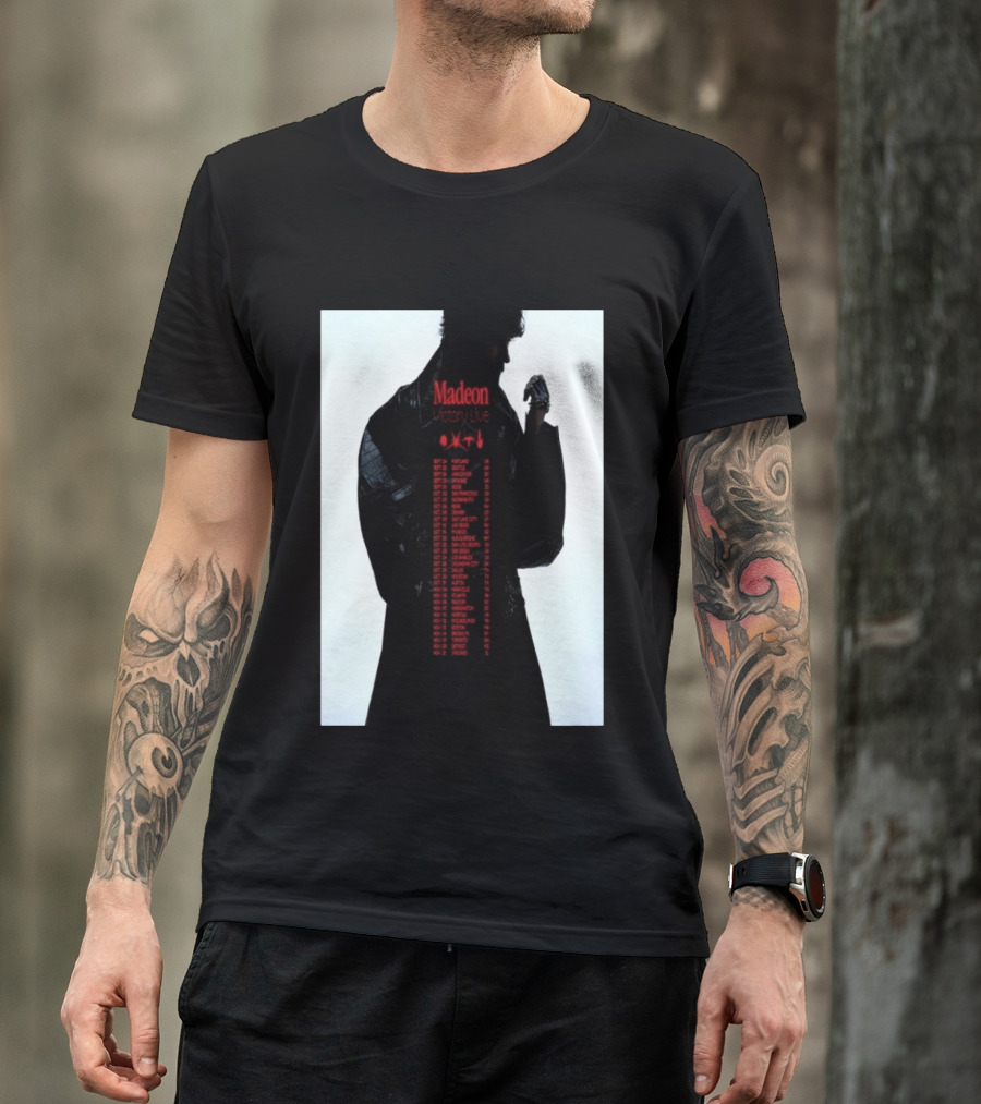 Madeon Victory Live Tour 2026 Portland To Chicago Dates T-Shirt