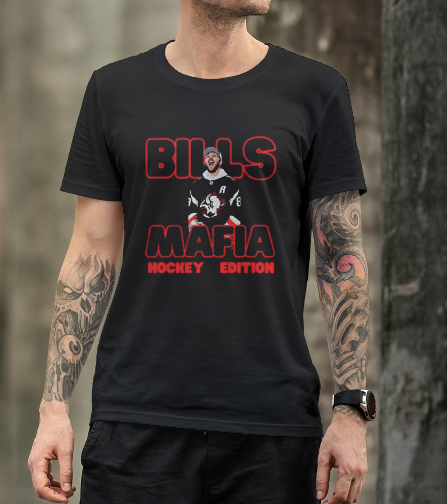 Buffalo Bills Mafia Hockey Edition Buffalo Sabres Josh Allen T-Shirt