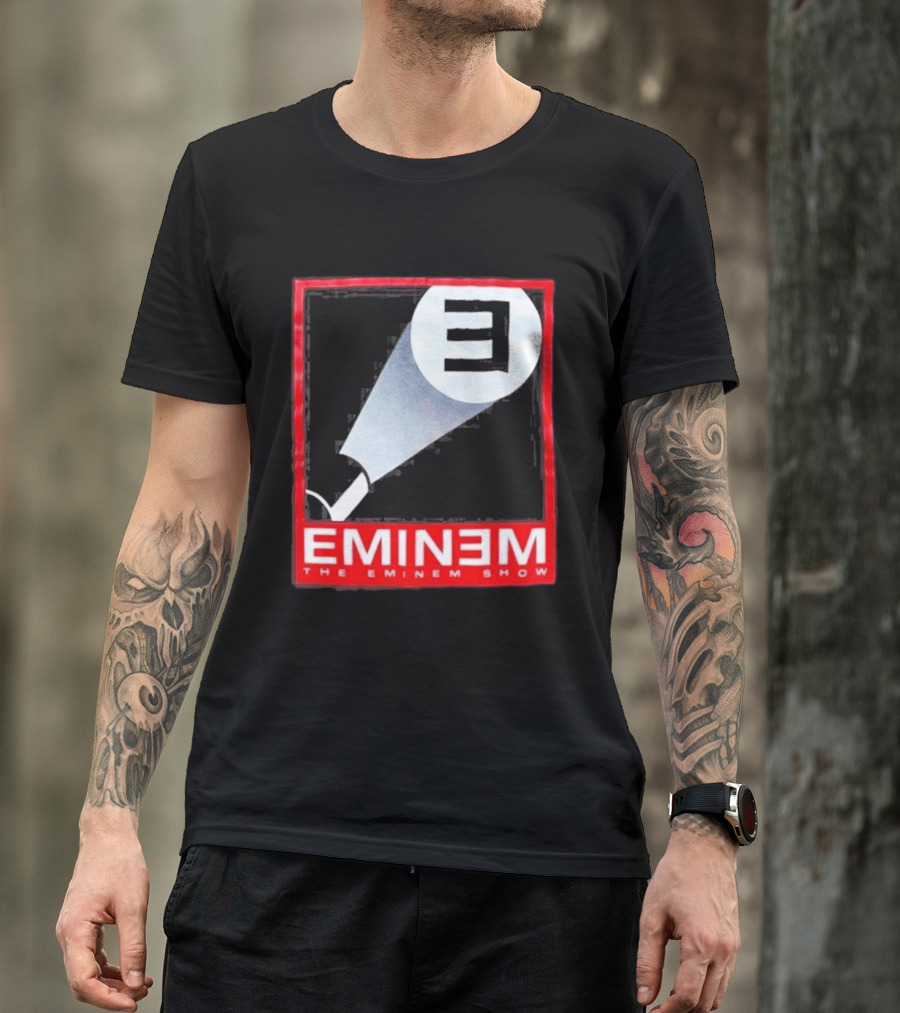 Eminem The Eminem Show Spotlight T-Shirt