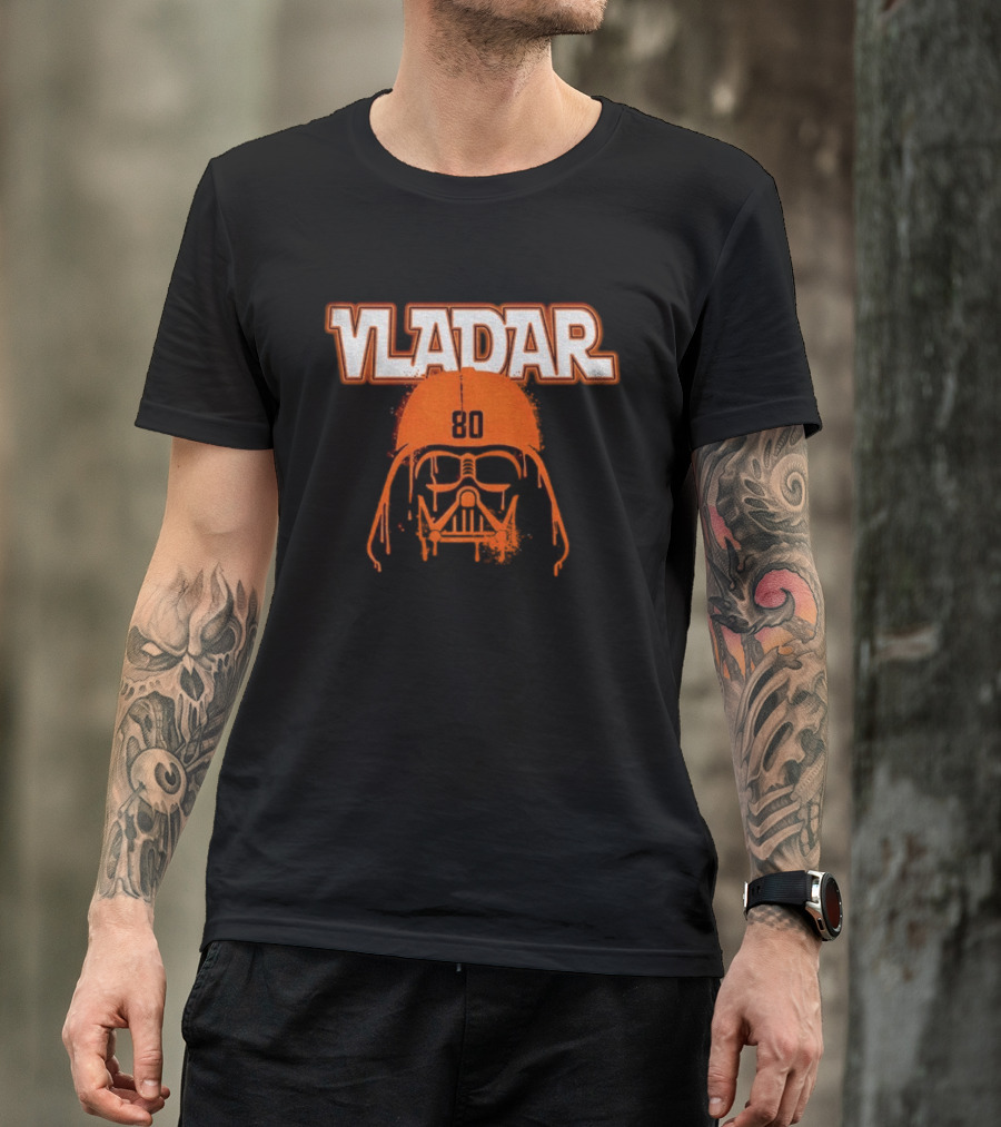VLADAR 80 Darth Vader Helmet Philadelphia Flyers Hockey 2026 T-Shirt