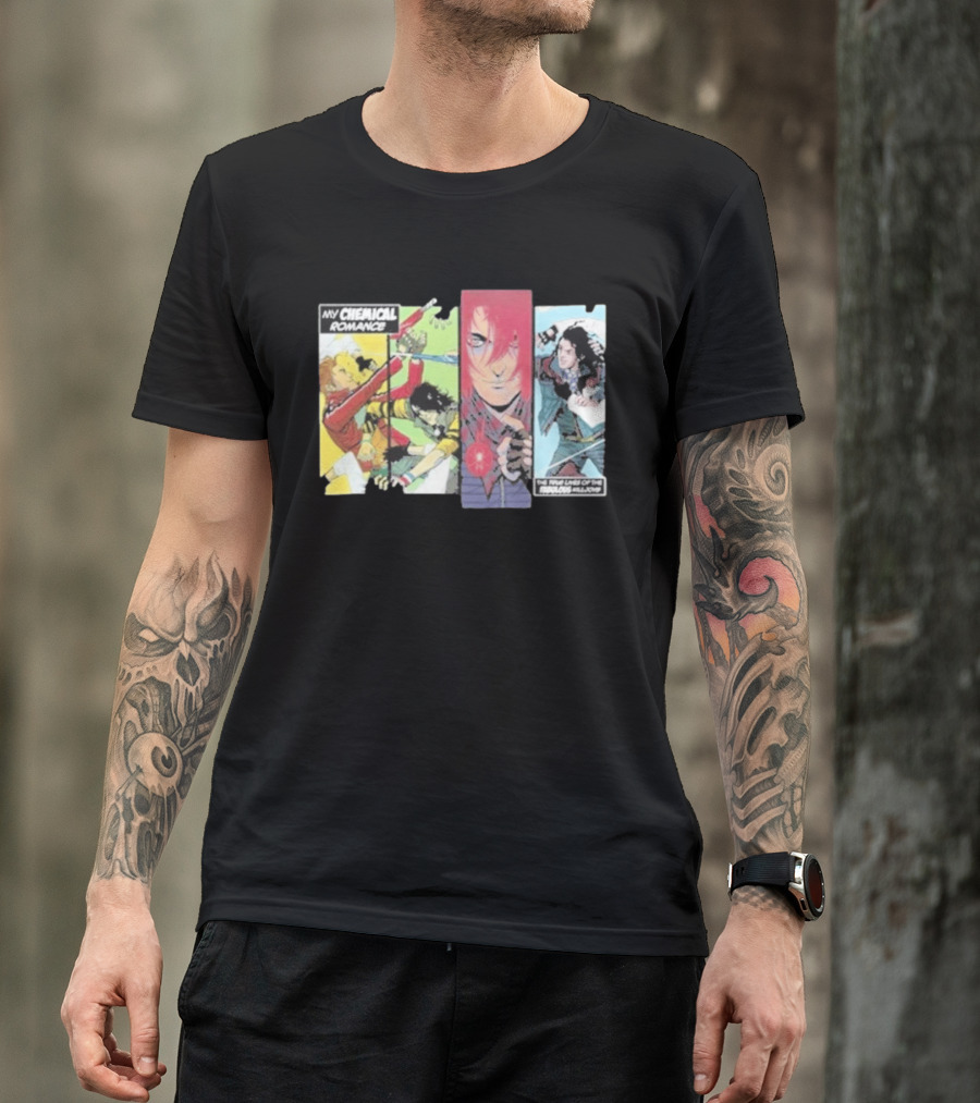 My Chemical Romance True Lives Of The Fabulous Killjoys Cloonan T-Shirt