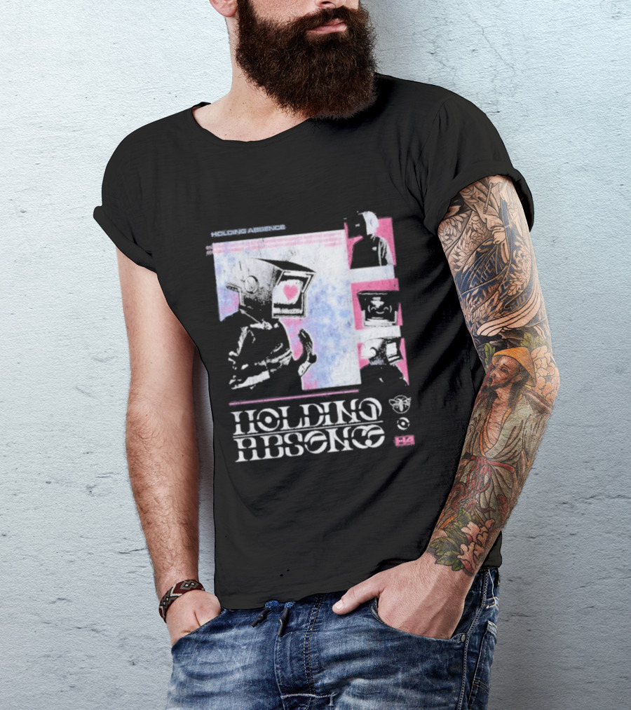 Sumerian Records Holding Absence Modern Life Is Lonely T-Shirt