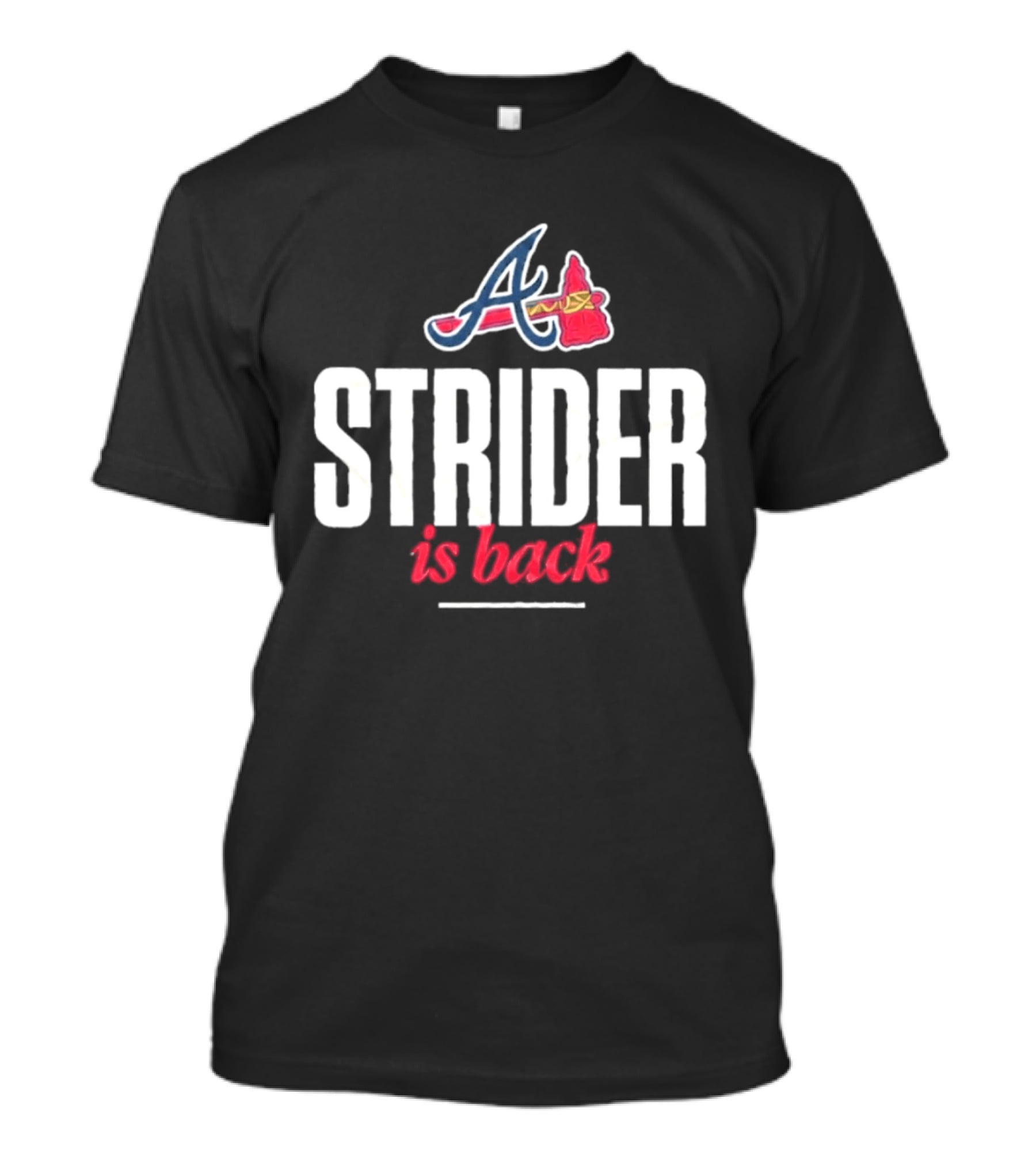 Atlanta Braves Spencer Strider Is Back 2026 MLB Comeback T-Shirt