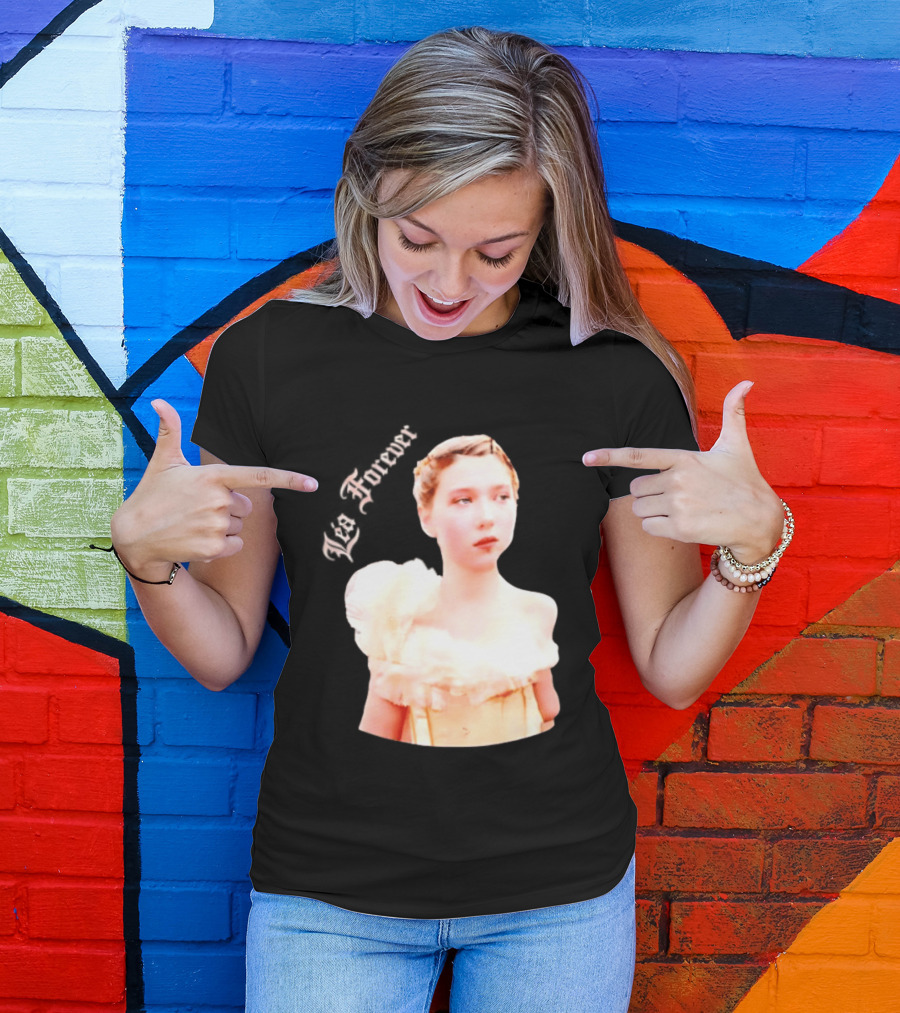 Adèle Exarchopoulos Léa Forever T-Shirt