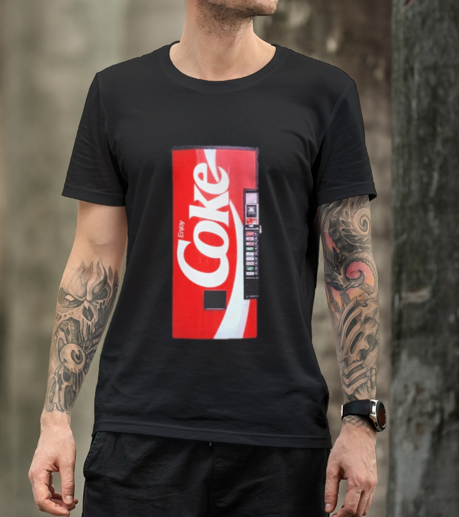 Anti Social Social Club ASSC Coca Cola Enjoy Coke Vending T-Shirt