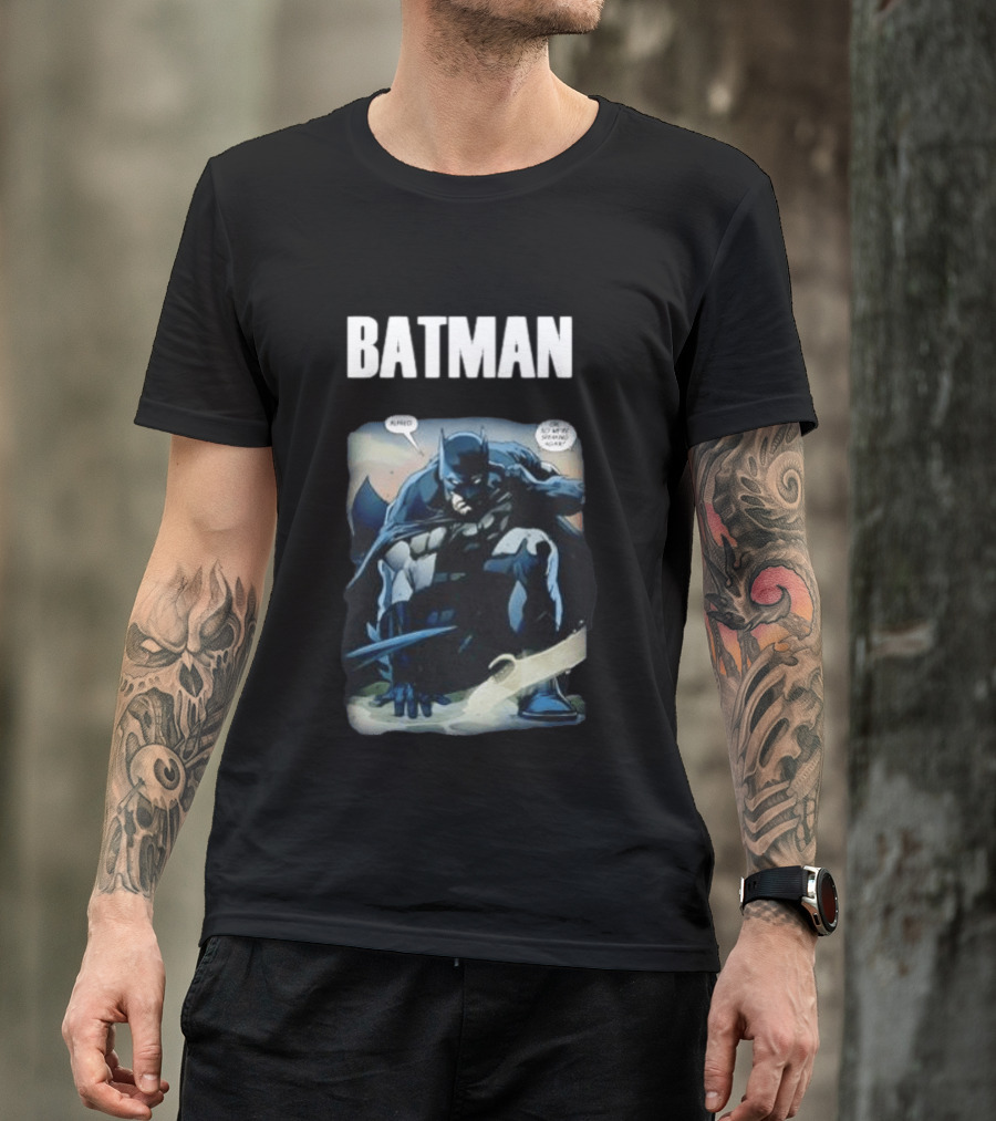 Batman The Knight DC Comics Dark Detective Vigilante T-Shirt